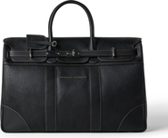 Brunello Cucinelli Grained calfskin country bag