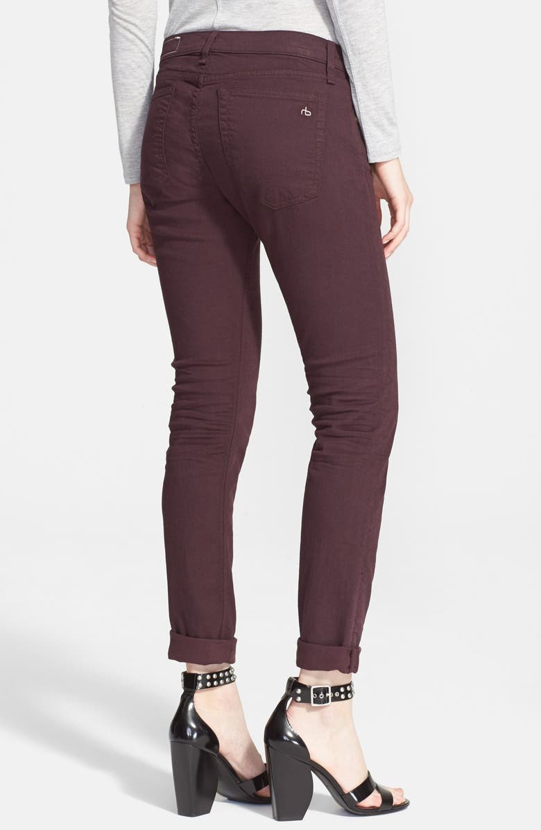 rag & bone/JEAN 'The Dre' Slim Fit Boyfriend Jeans, Alternate, color,