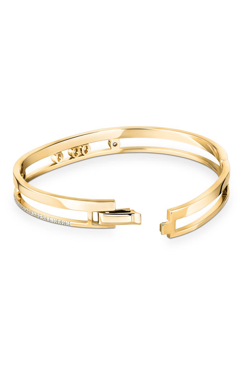 Move Romane Diamond Bangle, Alternate, color, YELLOW GOLD
