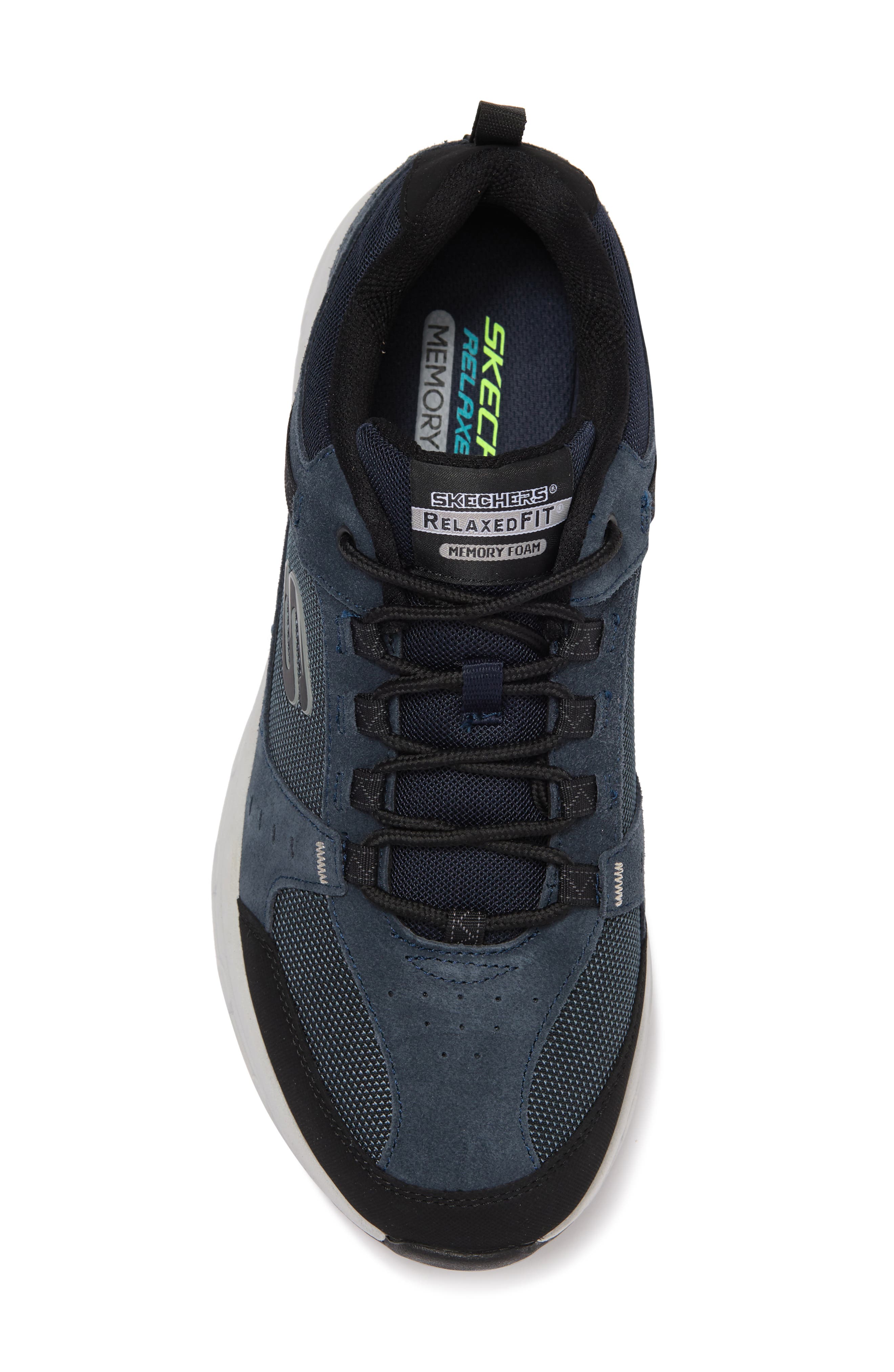 Oak Canyon Athletic Sneaker, Alternate, color, NVBK
