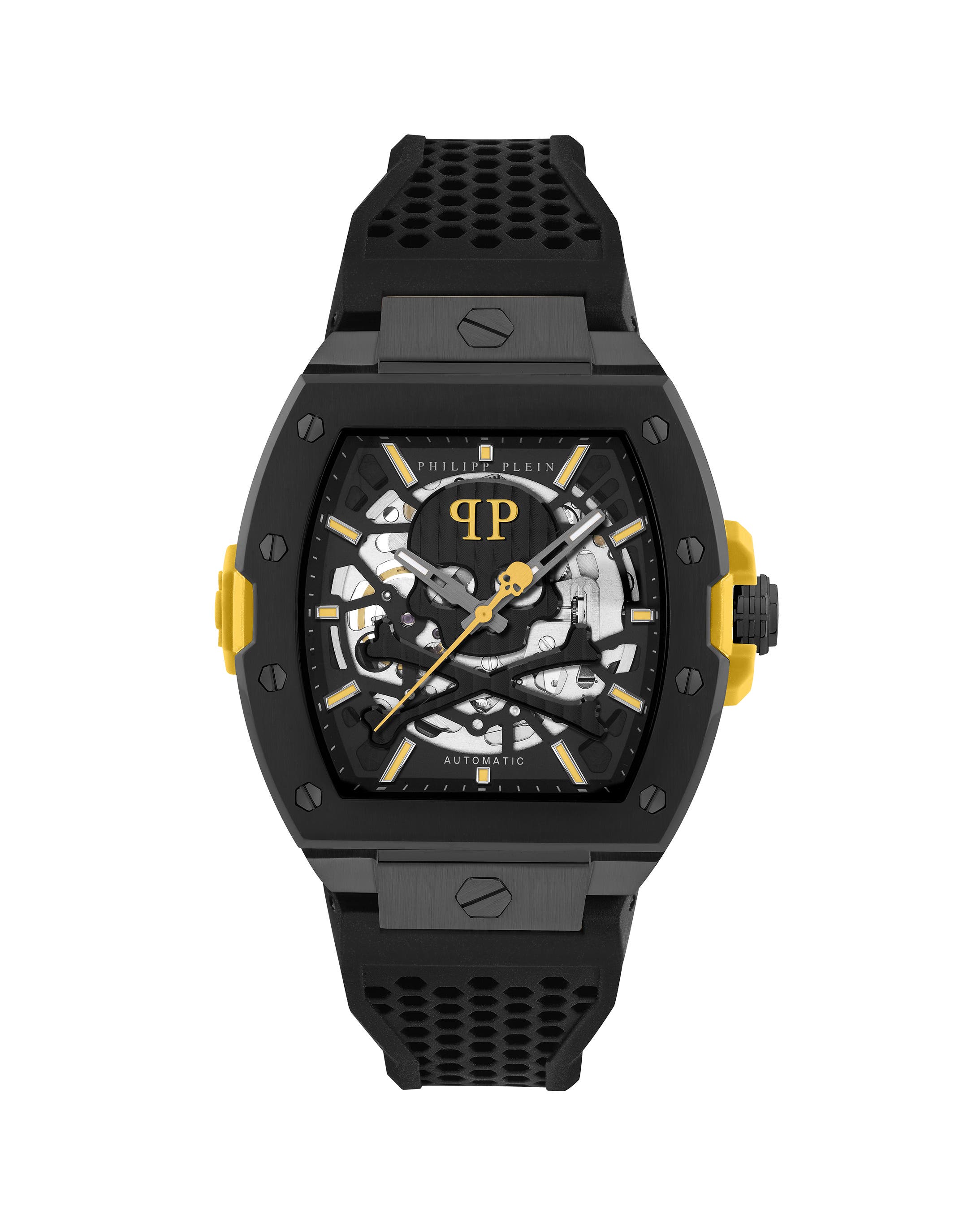 black/yellow
