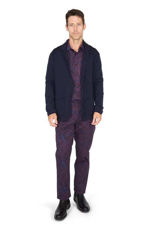Jacob Merino Wool Sweater Blazer