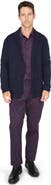Lords of Harlech Jacob Merino Wool Sweater Blazer