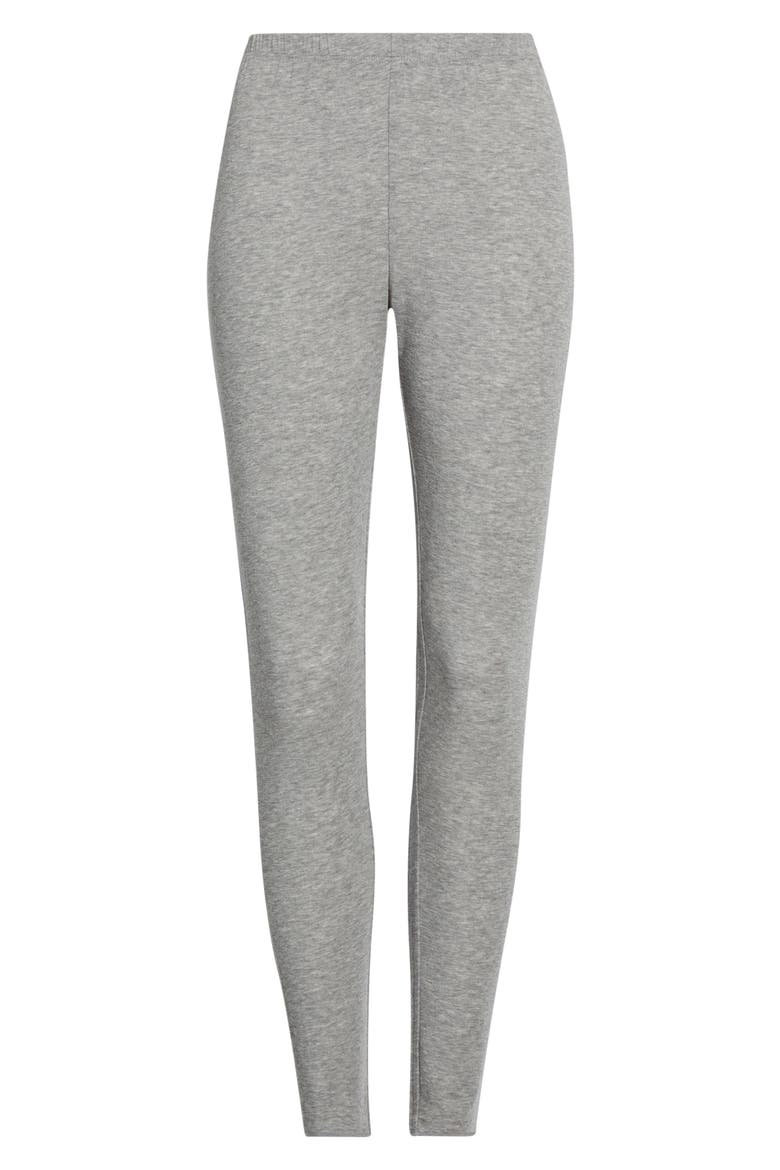 Luxe Layering Leggings, Alternate, color, GREY HEATHER