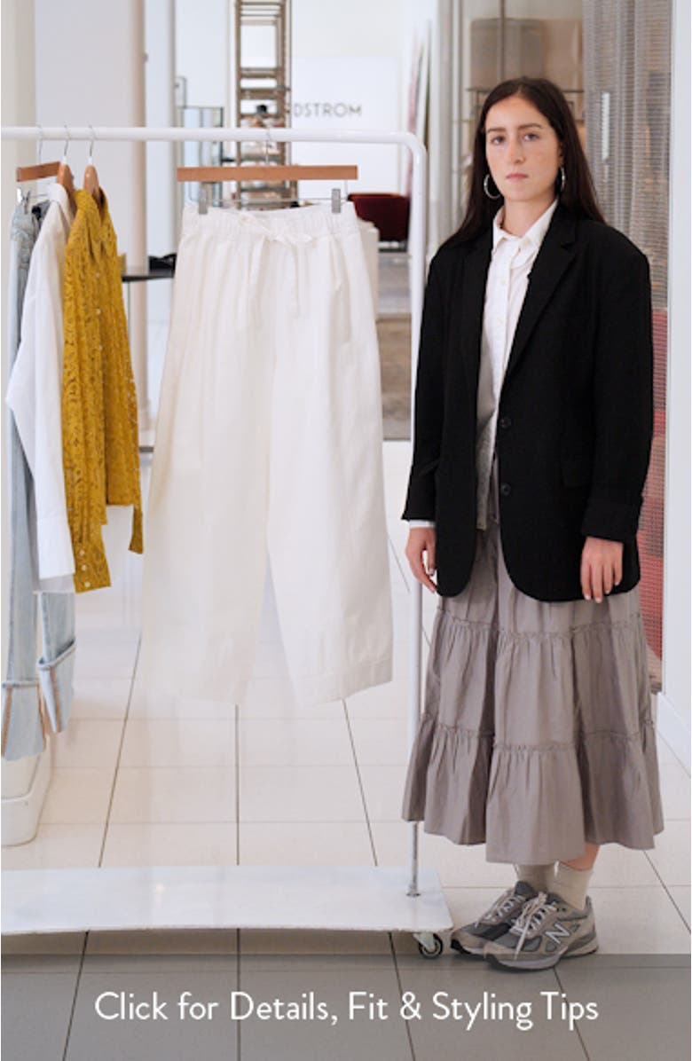 Organic Cotton Herringbone Pants, sales video thumbnail