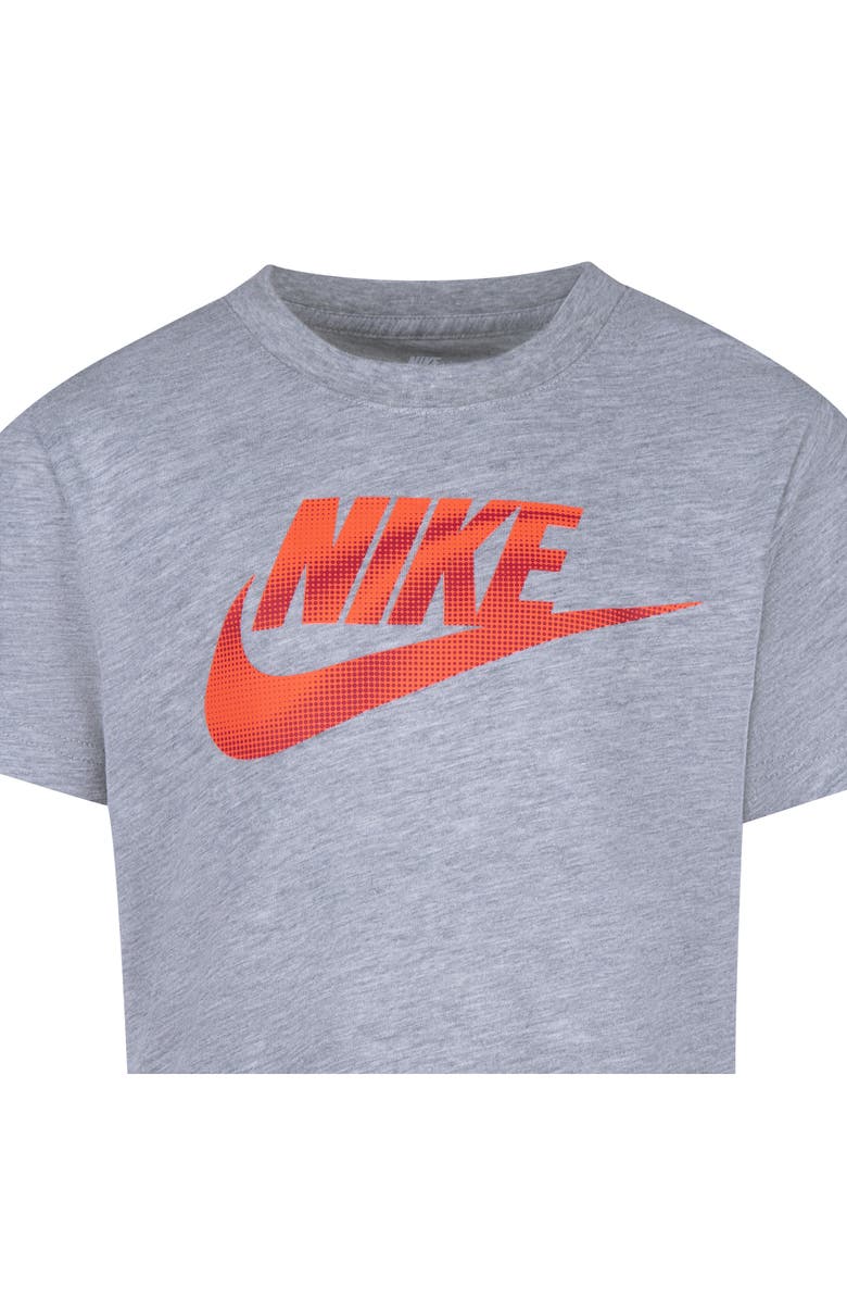Nike Kids' Futura Graphic T-Shirt, Alternate, color, Dark Grey Heather