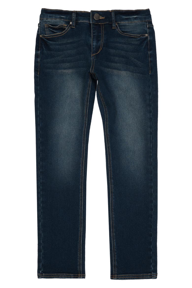 Kids' Straight & Narrow Jeans, Main, color, DARK WASH