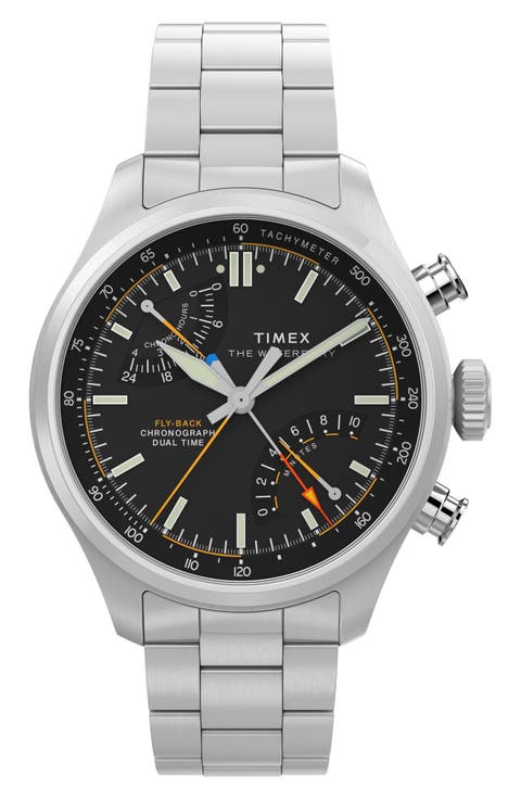 Waterbury Ace Fly-Back Bracelet Watch