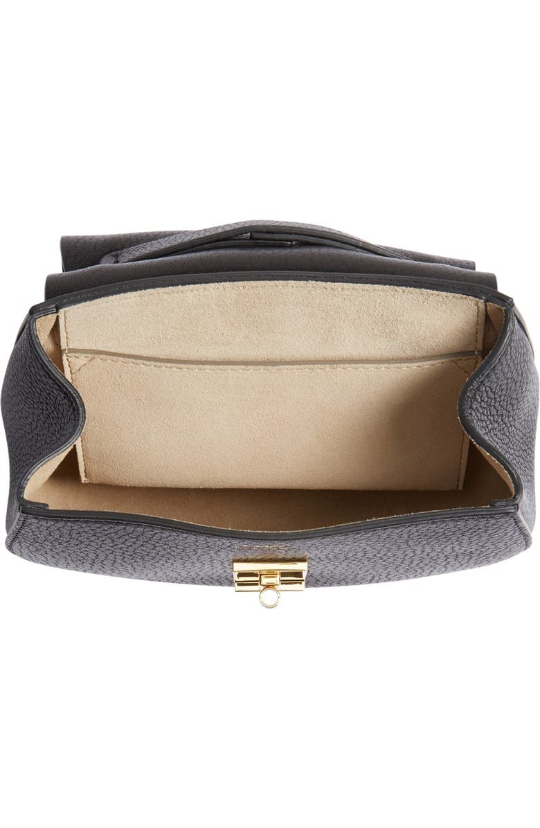 Chloé 'Mini Drew' Leather Shoulder Bag, Alternate, color,