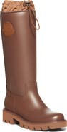 Moncler Kickstream Waterproof Knee High Rain Boot