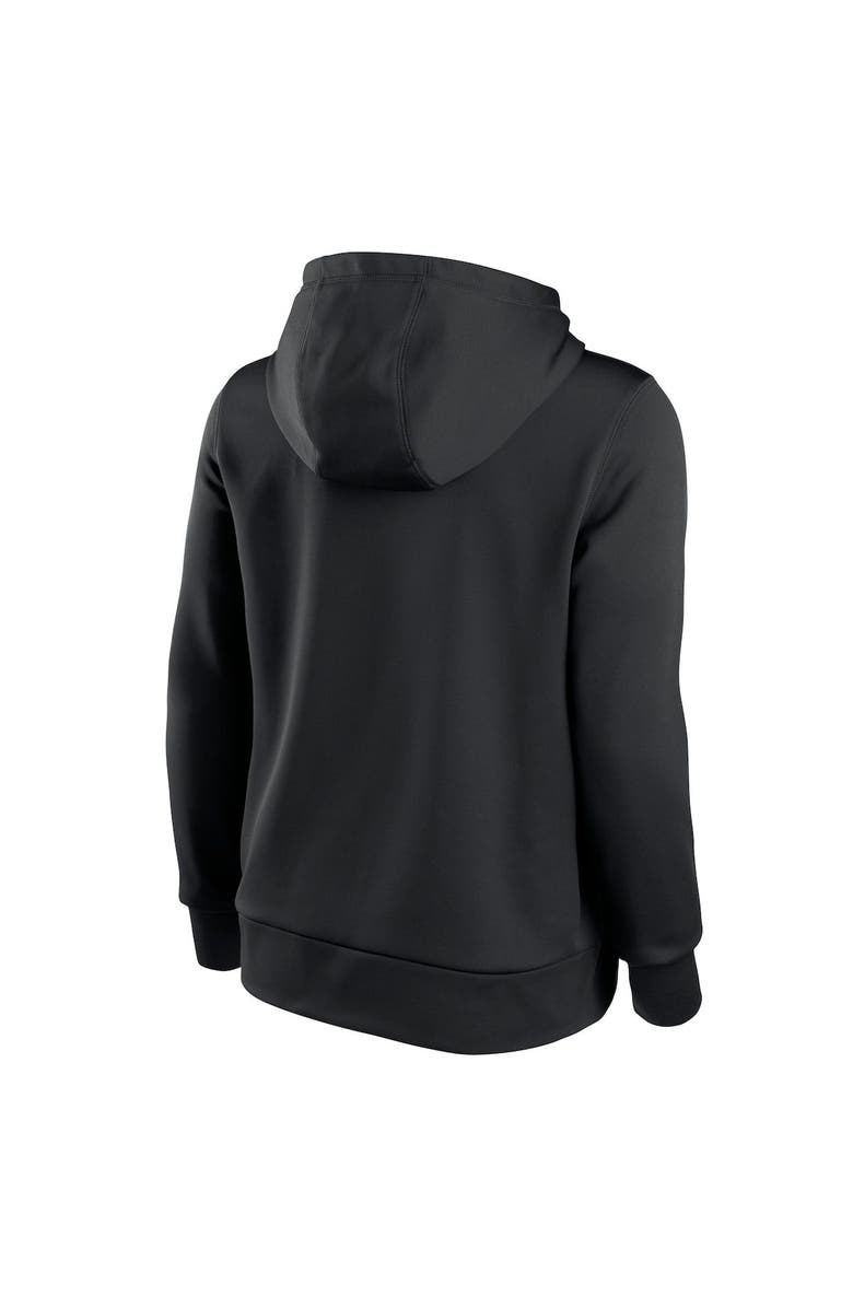 Nike Women's Nike Black San Francisco Giants Club Angle Performance Pullover Hoodie, Alternate, color, 