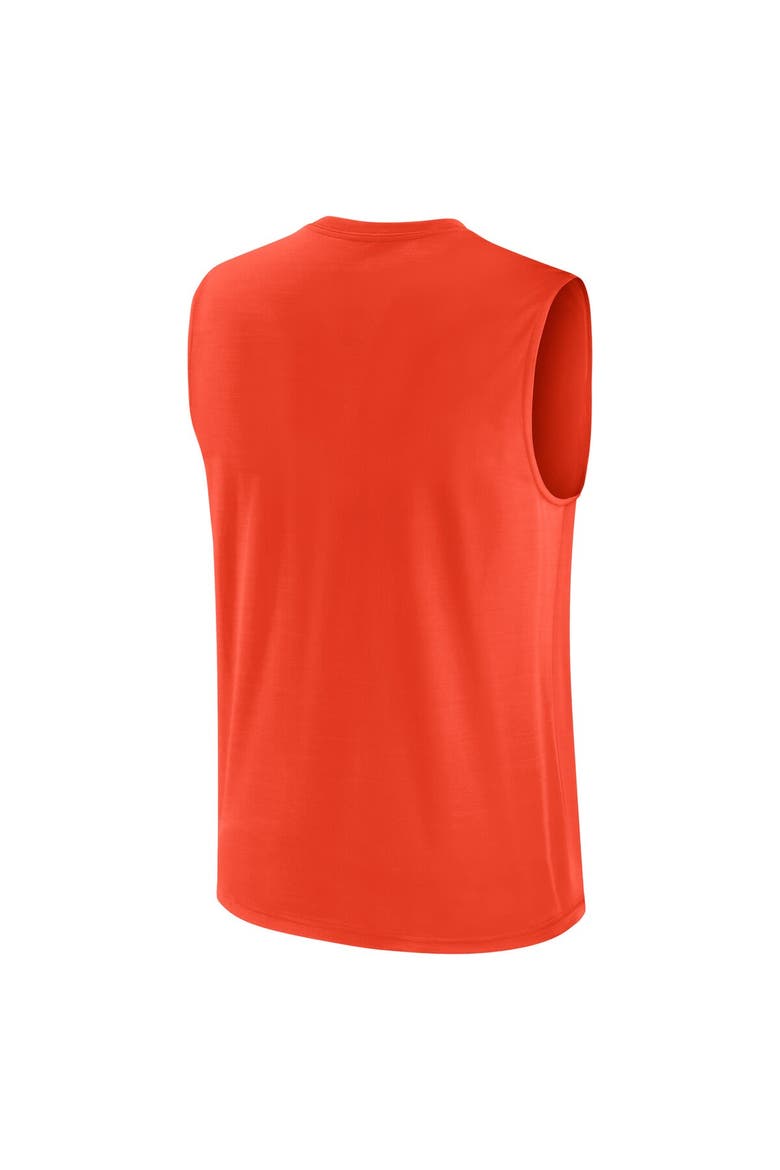Men's Nike Orange Cleveland Browns Muscle Tank Top, Alternate, color, Orange