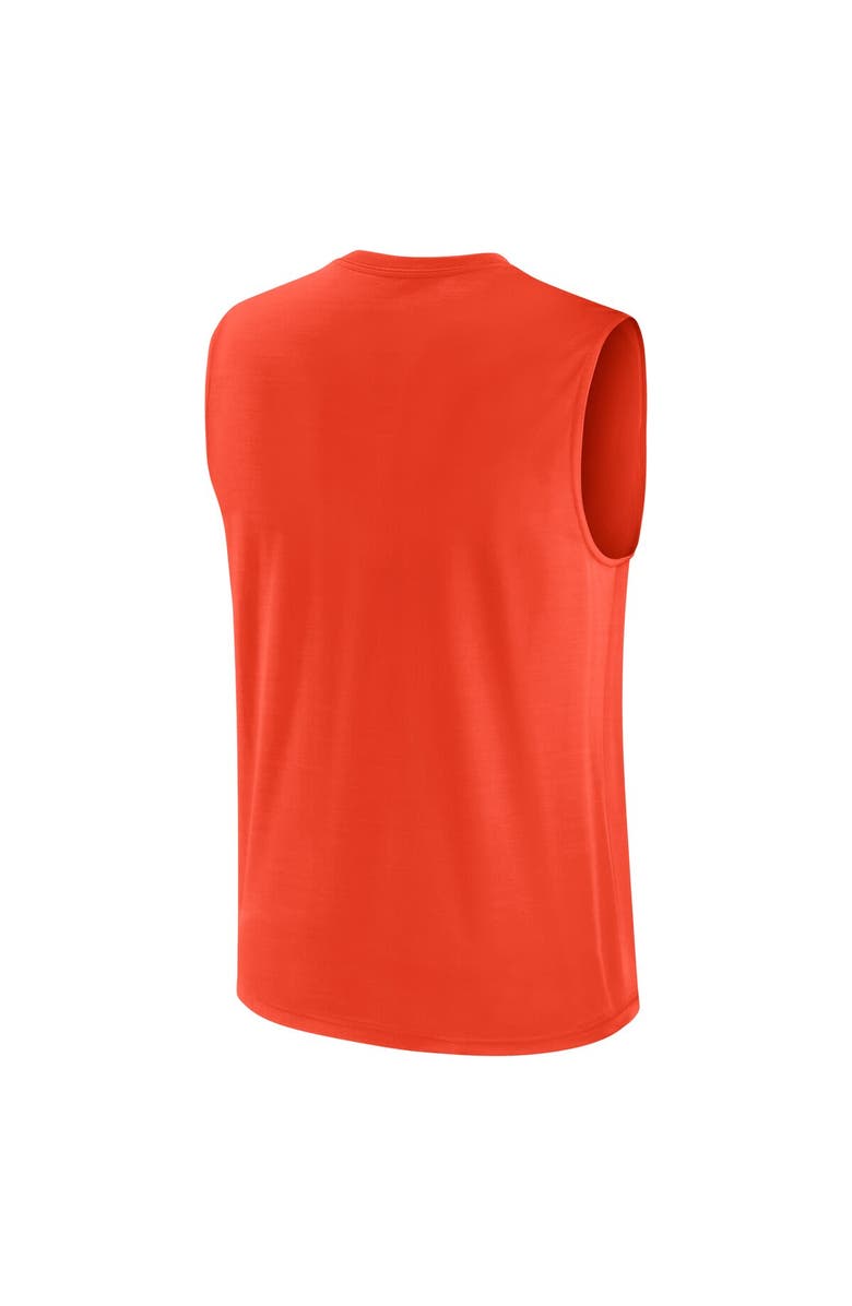 Nike Men's Nike Orange Cleveland Browns Muscle Tank Top, Alternate, color, Orange