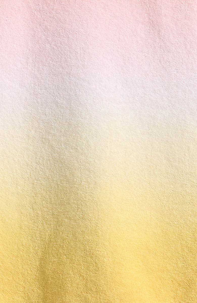 Ava & Yelly Kids' Cover-Up Top & Shorts Set, Alternate, color, Coral