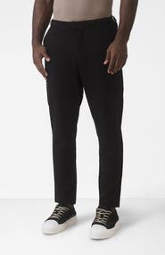 MAUVAIS Savile Slim Pinstripe Chino Trousers