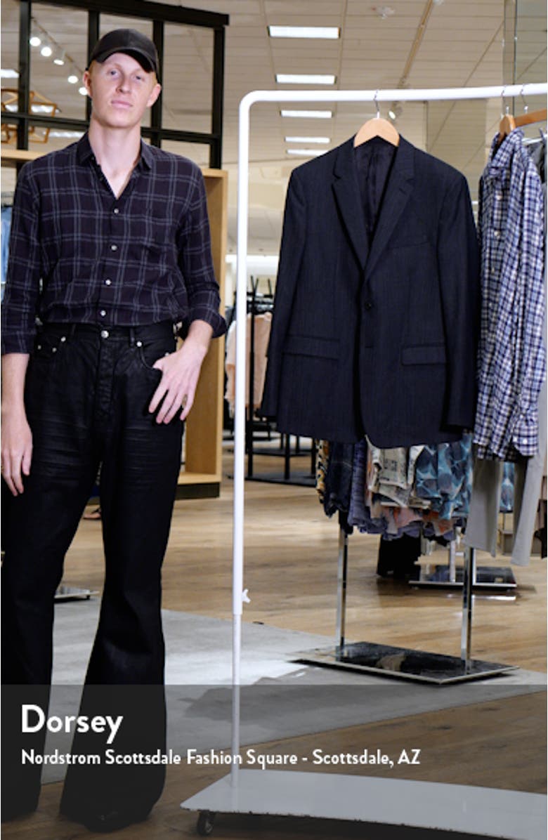 Chambers Herringbone Wool Blend Suit Jacket, sales video thumbnail