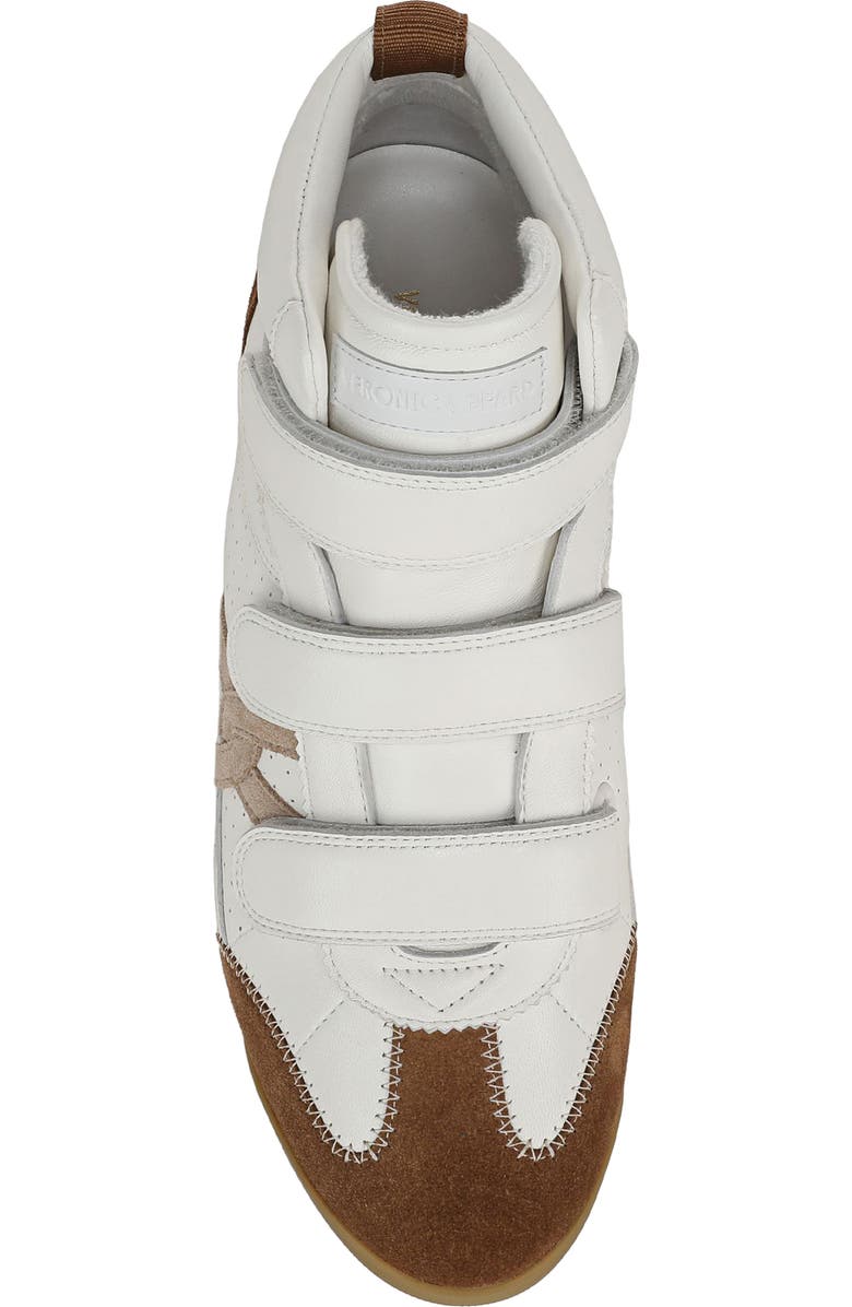 Veronica Beard Nima Sneaker, Alternate, color, Coconut/ Hazelwood