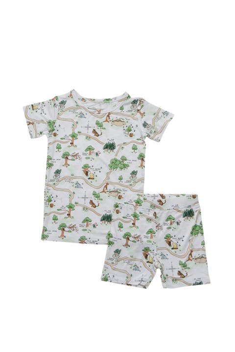 Biker Shorts & T-shirt Set