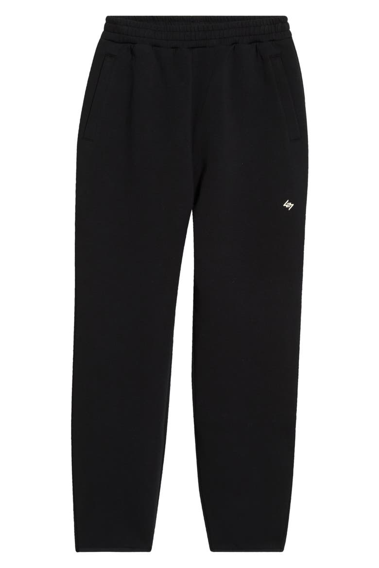 247 Numbers Joggers, Alternate, color, JET BLACK