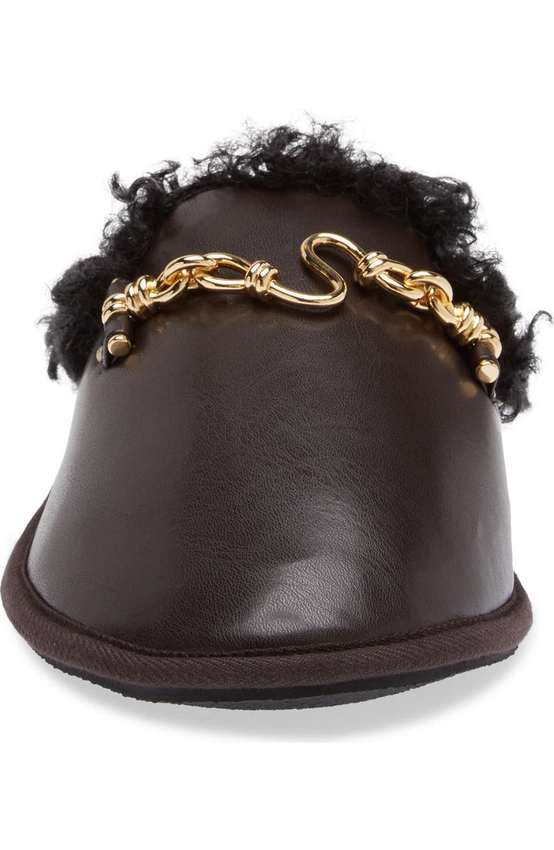 Stella McCartney Ryder Faux Shearling Lined Mule, Alternate, color,