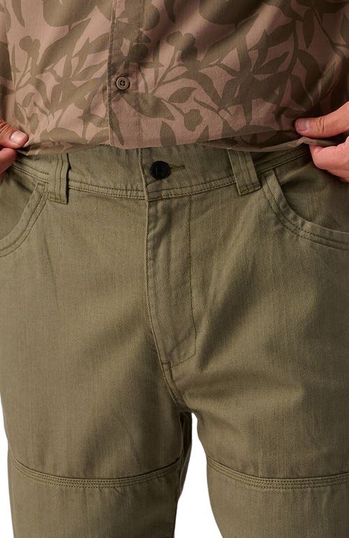 Backcountry Rambler Stretch Workpant In Green