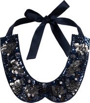 Anne Fontaine Satin Collar