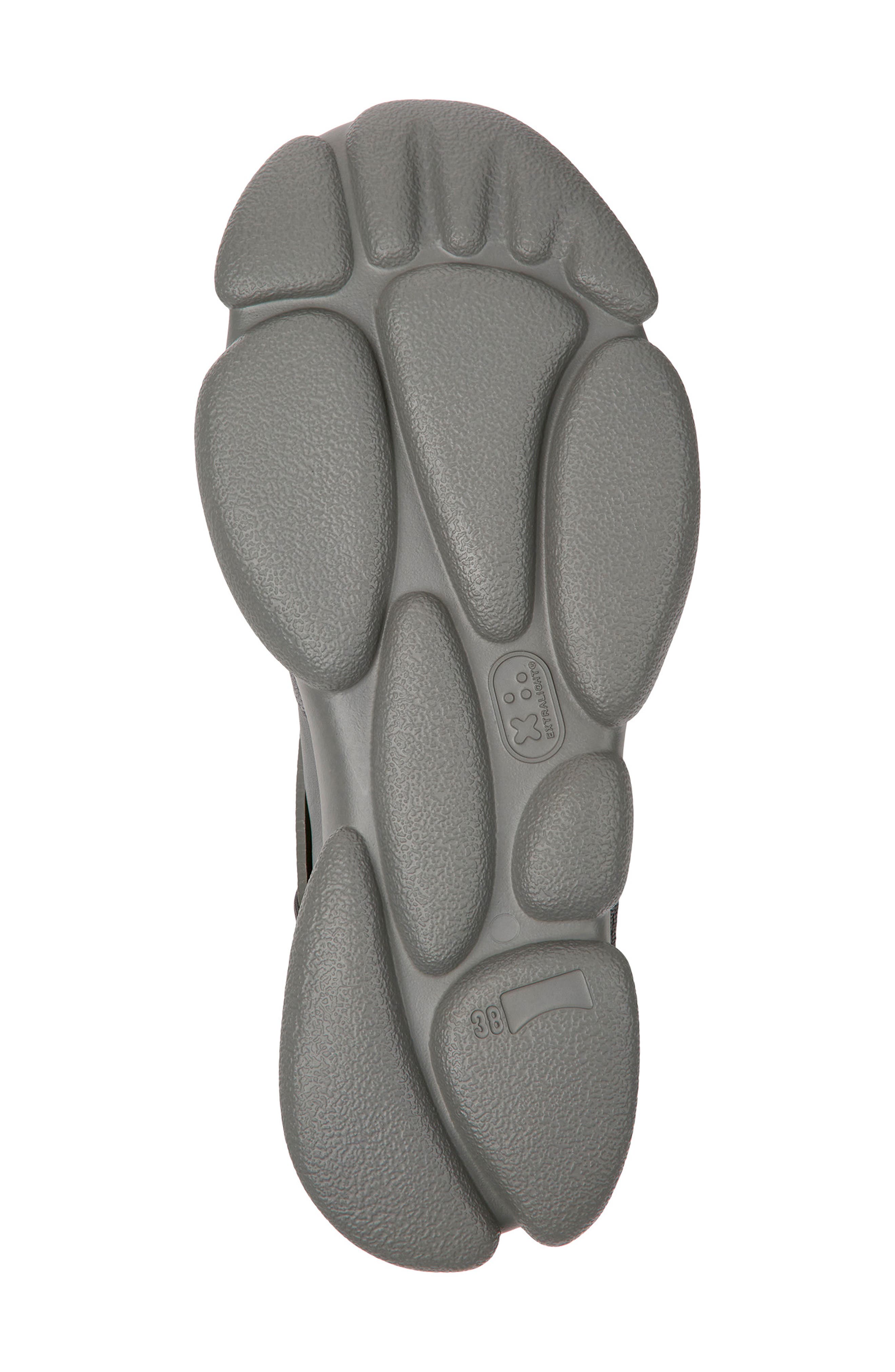 Camper Twins Mismatched Sneakers, Alternate, color, Medium Gray