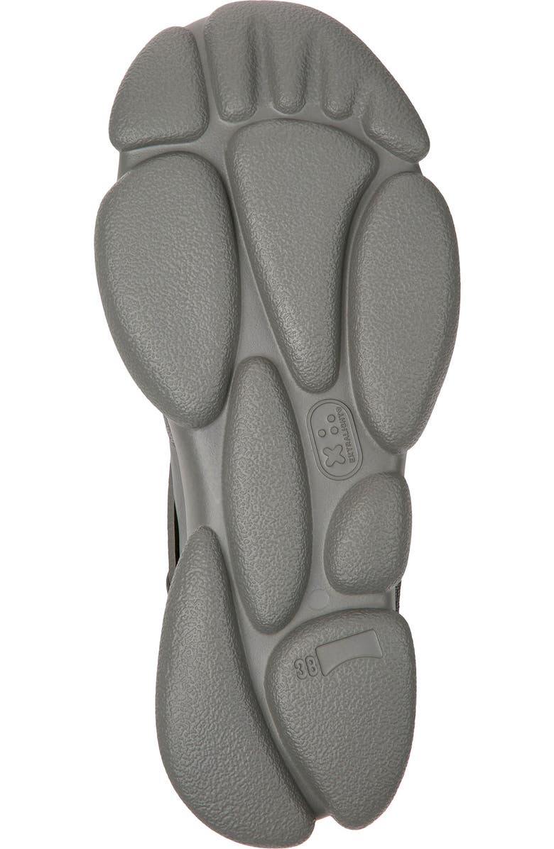 Camper Twins Mismatched Sneakers, Alternate, color, Medium Gray