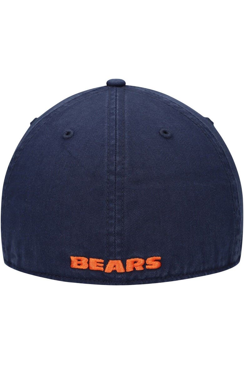'47 Men's '47 Navy Chicago Bears Franchise Mascot Logo Fitted Hat, Alternate, color,
