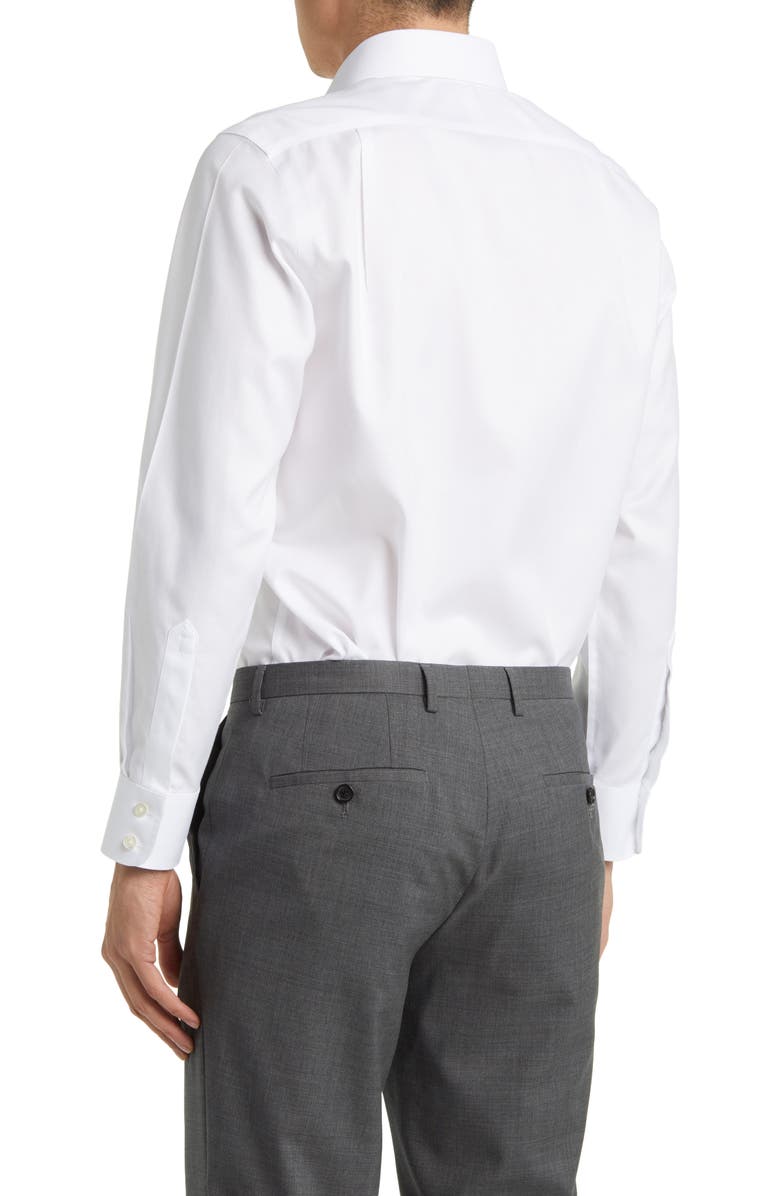 Charles Tyrwhitt Slim Fit Non-Iron Cotton Twill Dress Shirt, Alternate, color,