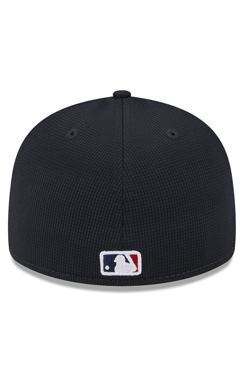 New Era Men's New Era White Minnesota Twins 2024 Batting Practice Low Profile 59FIFTY Fitted Hat, Alternate, color, White