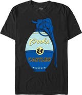 Crooks & Castles Men's Crooks & Castles Blue Grenade Graphic T-Shirt