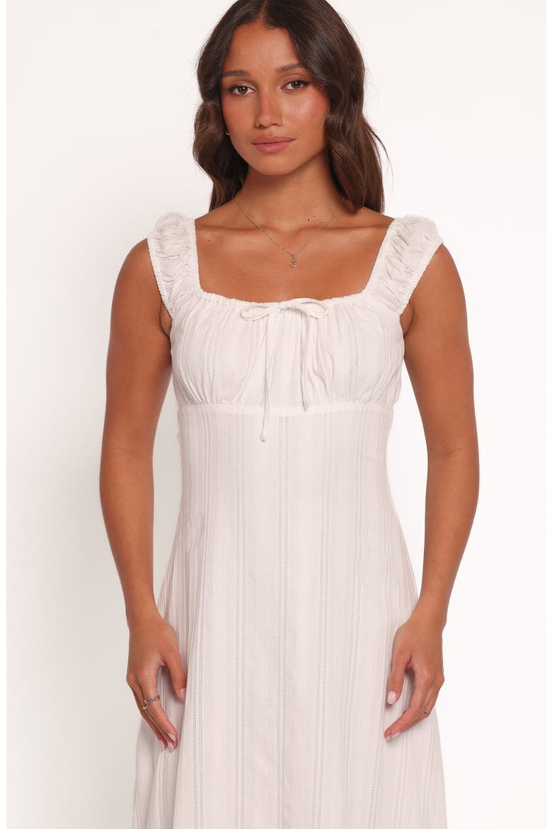 Jessalyn Sleeveless Maxi Dress, Alternate, color, WHITE