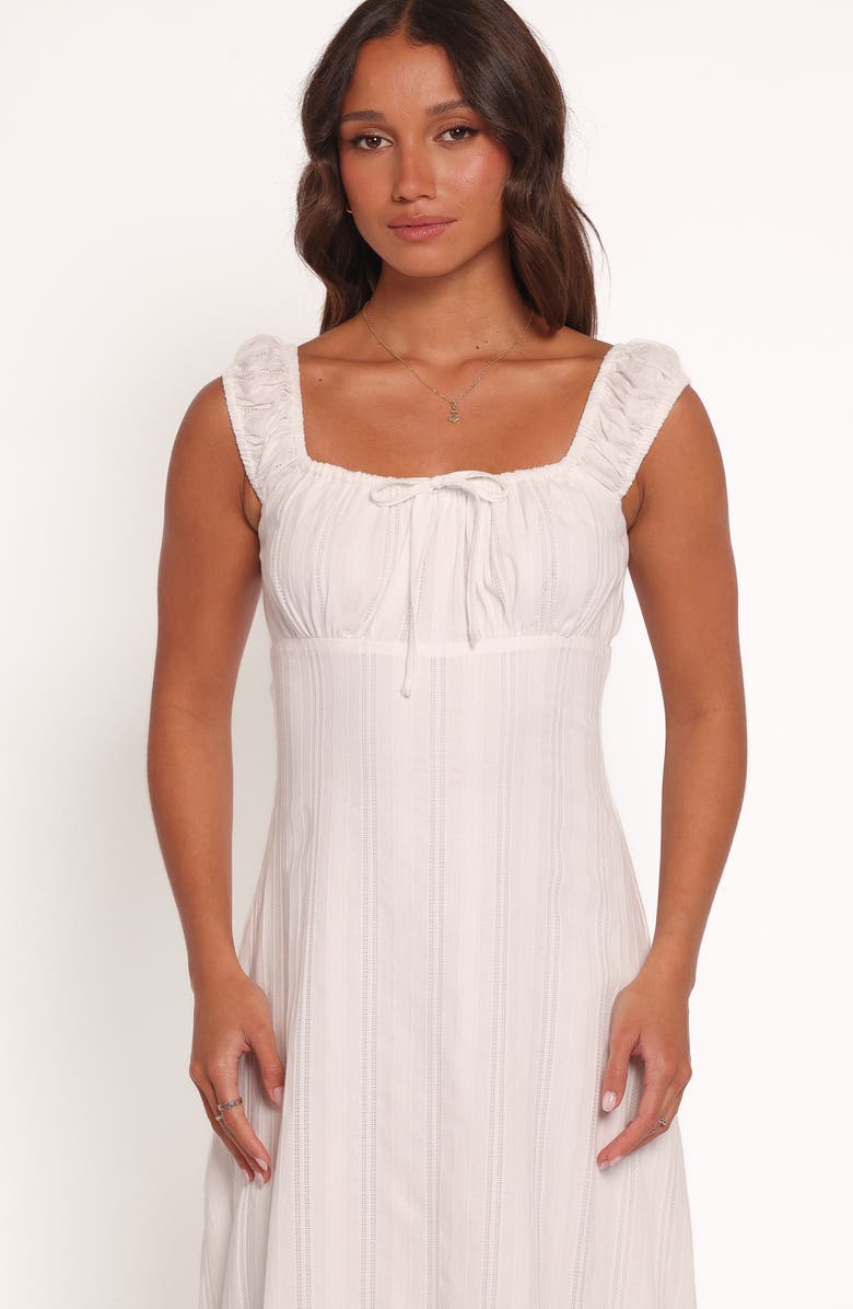 Petal & Pup Jessalyn Sleeveless Maxi Dress, Alternate, color, White