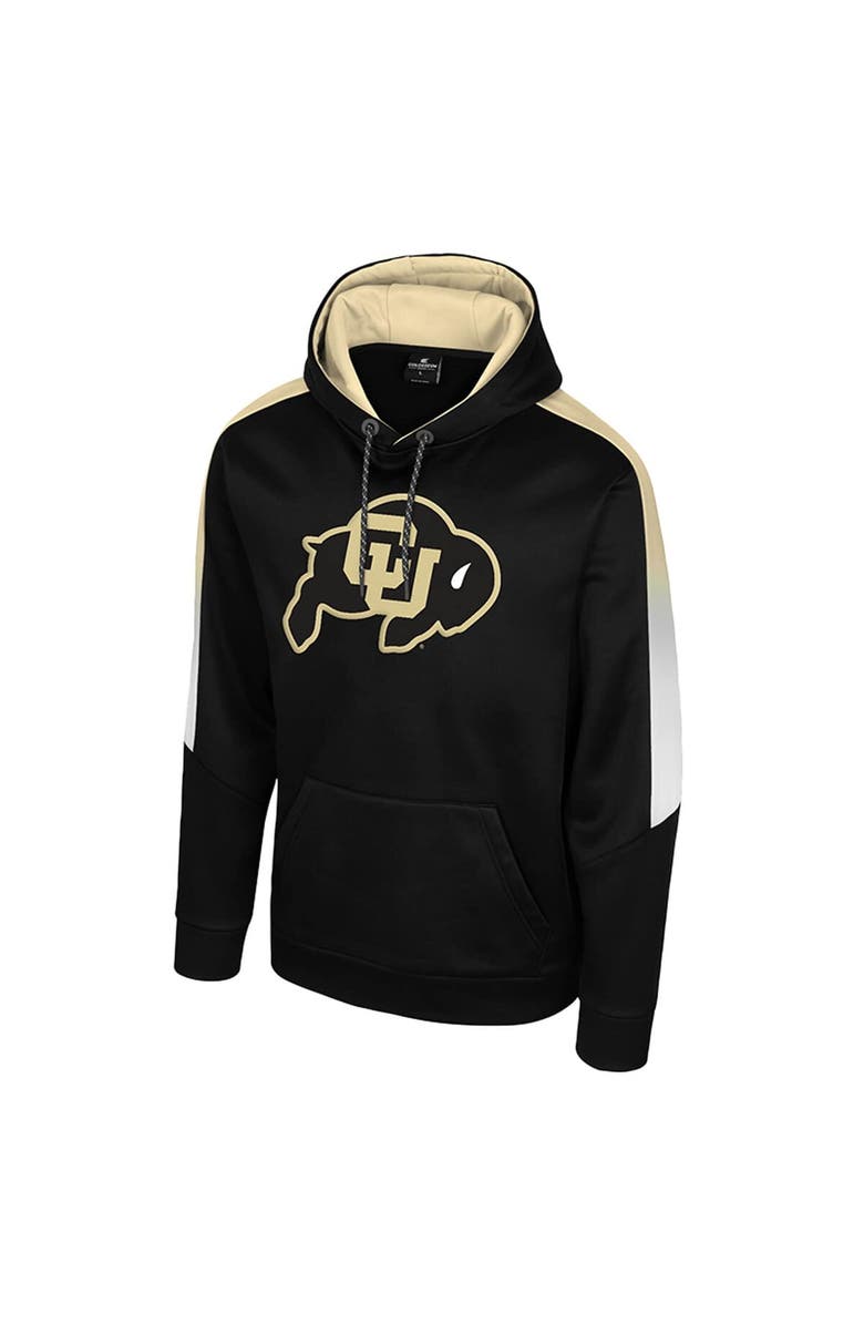 COLOSSEUM Men's Colosseum Black Colorado Buffaloes The Gang Blackout Hoodie, Alternate, color, Black
