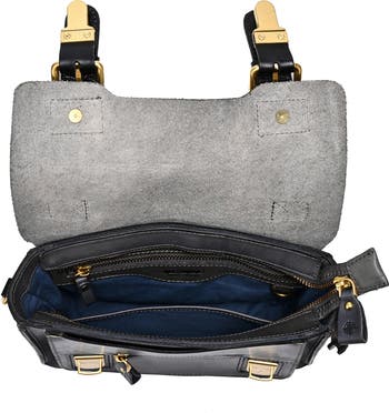 Aster Mini Leather Satchel