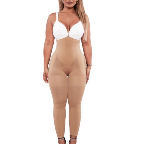 X Yahaira Capri Happy Shapewear No.7 - Double Layer Waistband Body Shaper