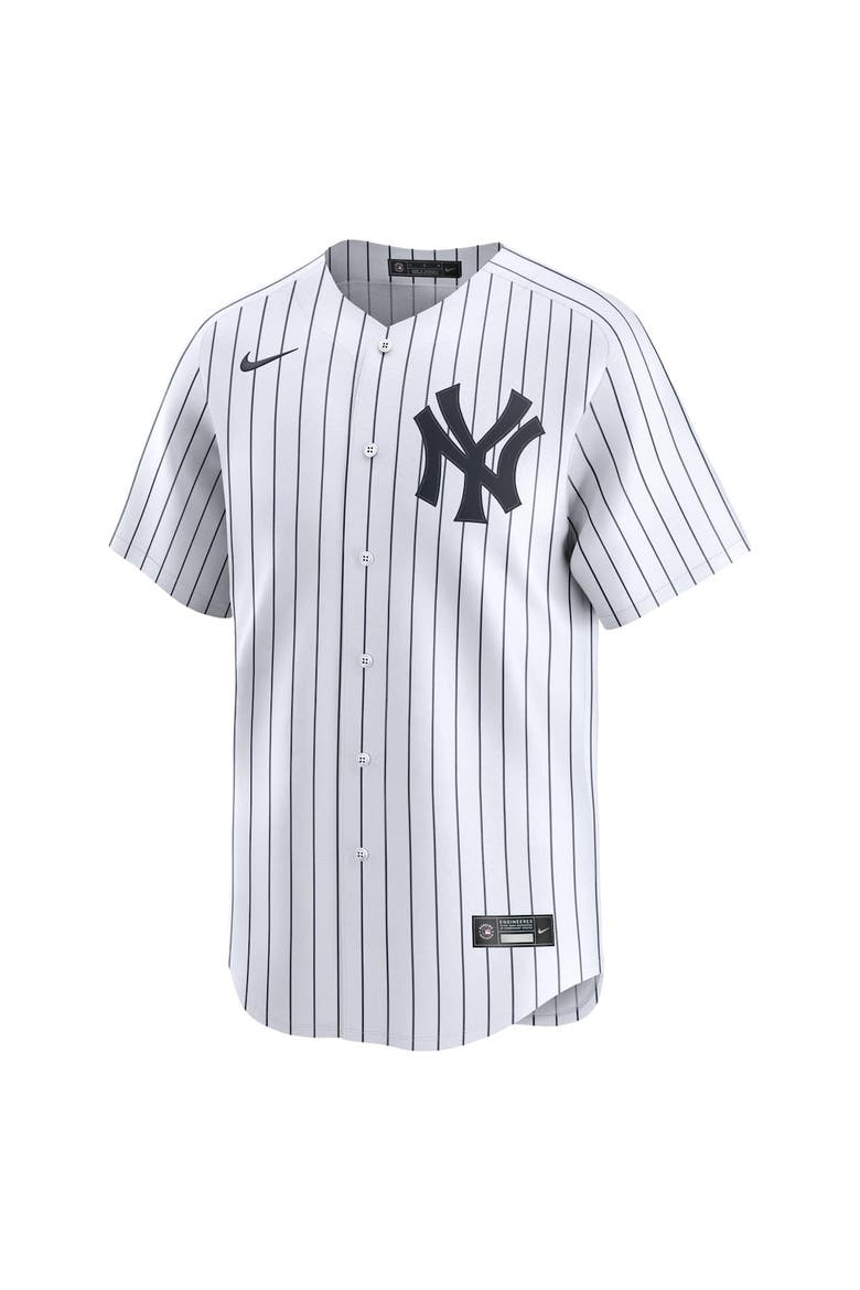 Men's Nike Max Fried White New York Yankees Home Limited Player Jersey, Alternate, color, White