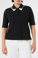 Marina Rinaldi Finito Polo Sweater