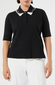 Marina Rinaldi Finito Polo Sweater