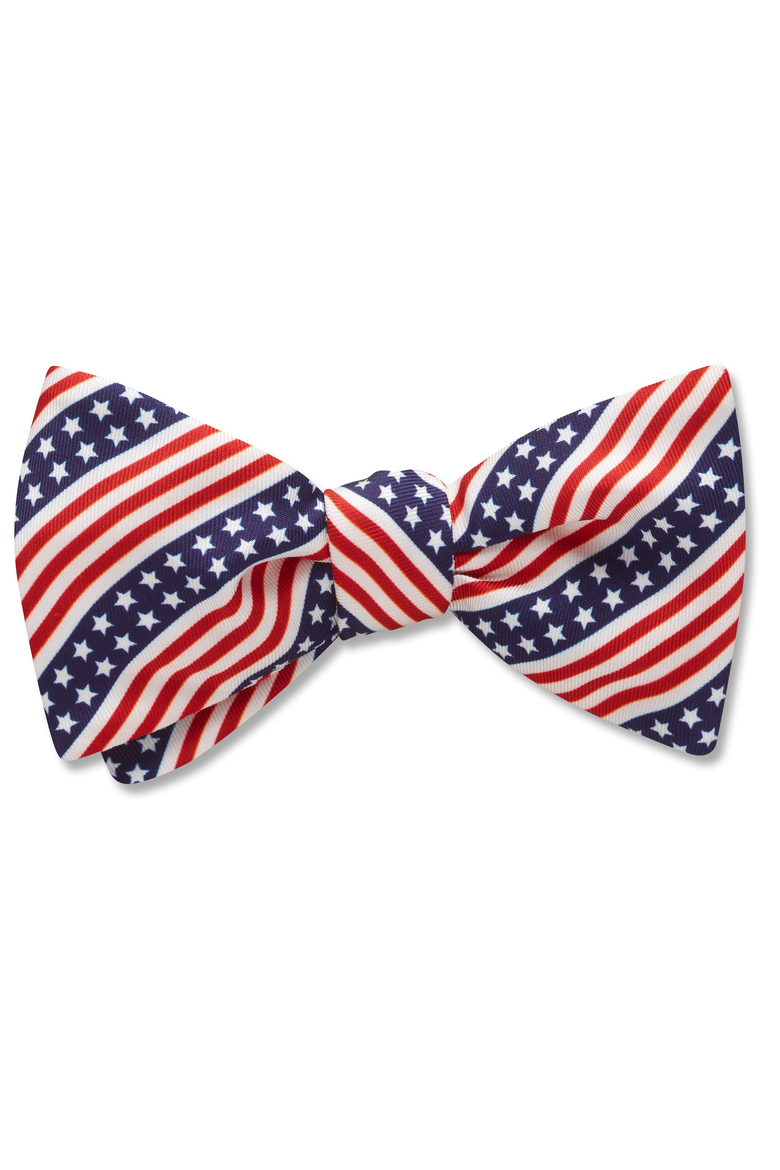 All American Bow Tie, Main, color, Pre-Tied