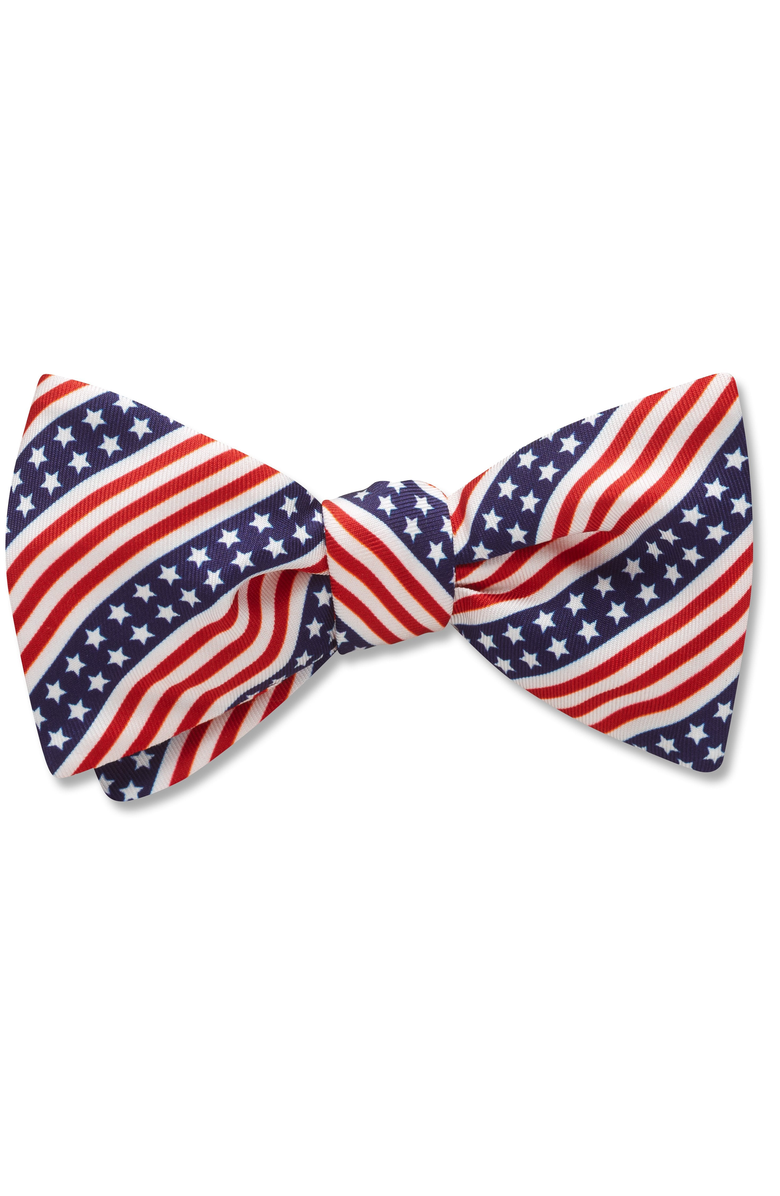 Beau Ties of Vermont All American Bow Tie, Main, color, Freestyle
