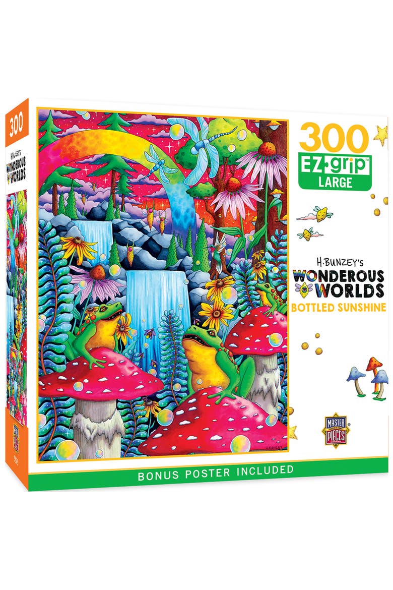Bottled Sunshine 300 Piece Jigsaw Puzzle, Main, color, Multicolor