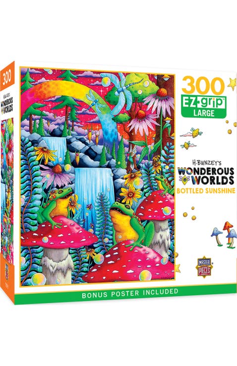 Bottled Sunshine 300 Piece Jigsaw Puzzle
