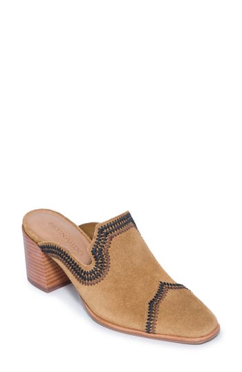 Bernardo Footwear Brooklyn Embroidered Mule In Multi