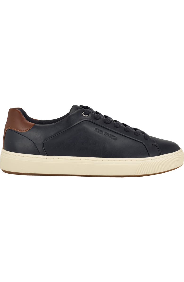Tommy Hilfiger Dris2 Sneaker, Alternate, color, Navy/ Cognac