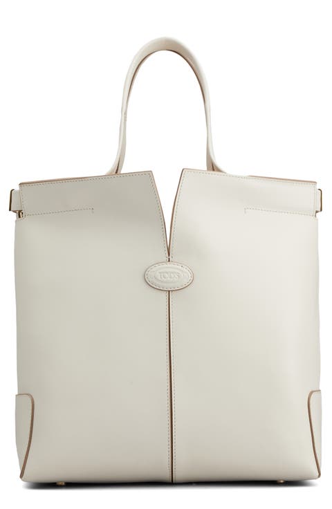 Di Bag Folio Leather Shopper