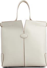 Tod's Di Bag Folio Leather Shopper