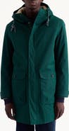 Seasalt Cornwall Tidesman Waterproof Cotton Coat