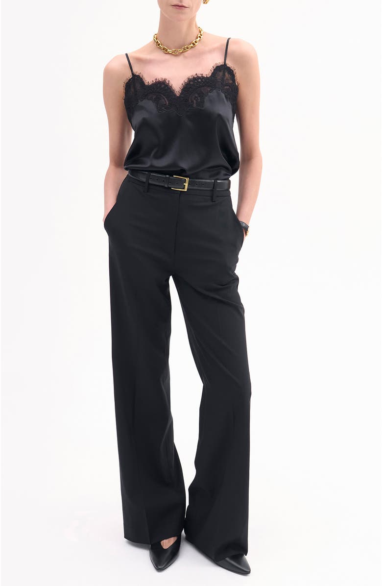 CO Lace Camisole in Silk, Main, color, 